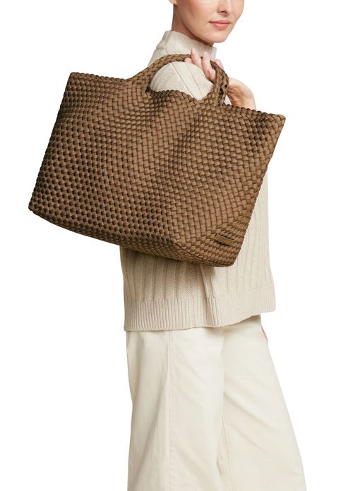NAGHEDI St Barths large tote