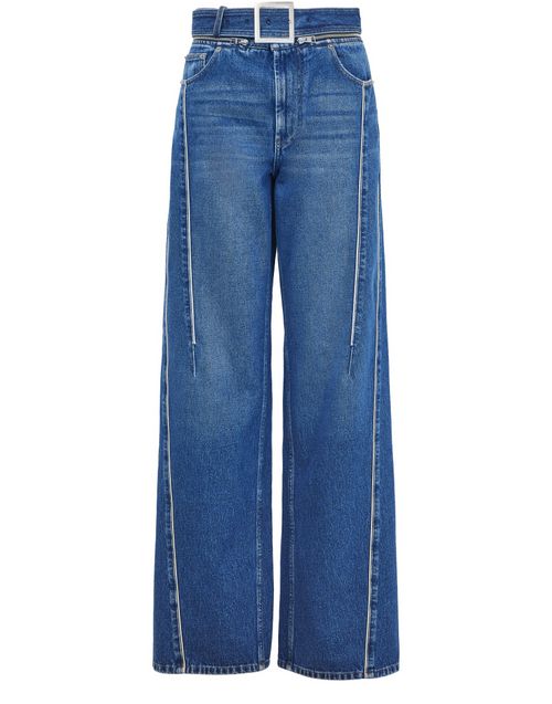 JEAN PAUL GAULTIER The jeans with zip belt