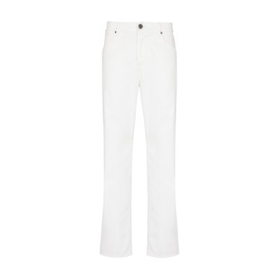 Balmain Men's White Denim Jeans Size 32