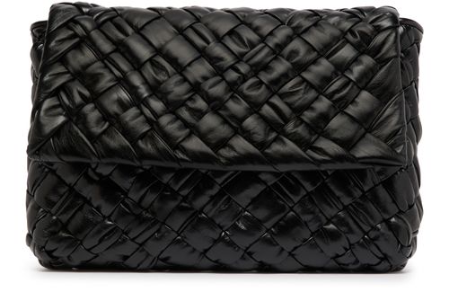BOTTEGA VENETA Rumple Messenger Crossbody-Tasche