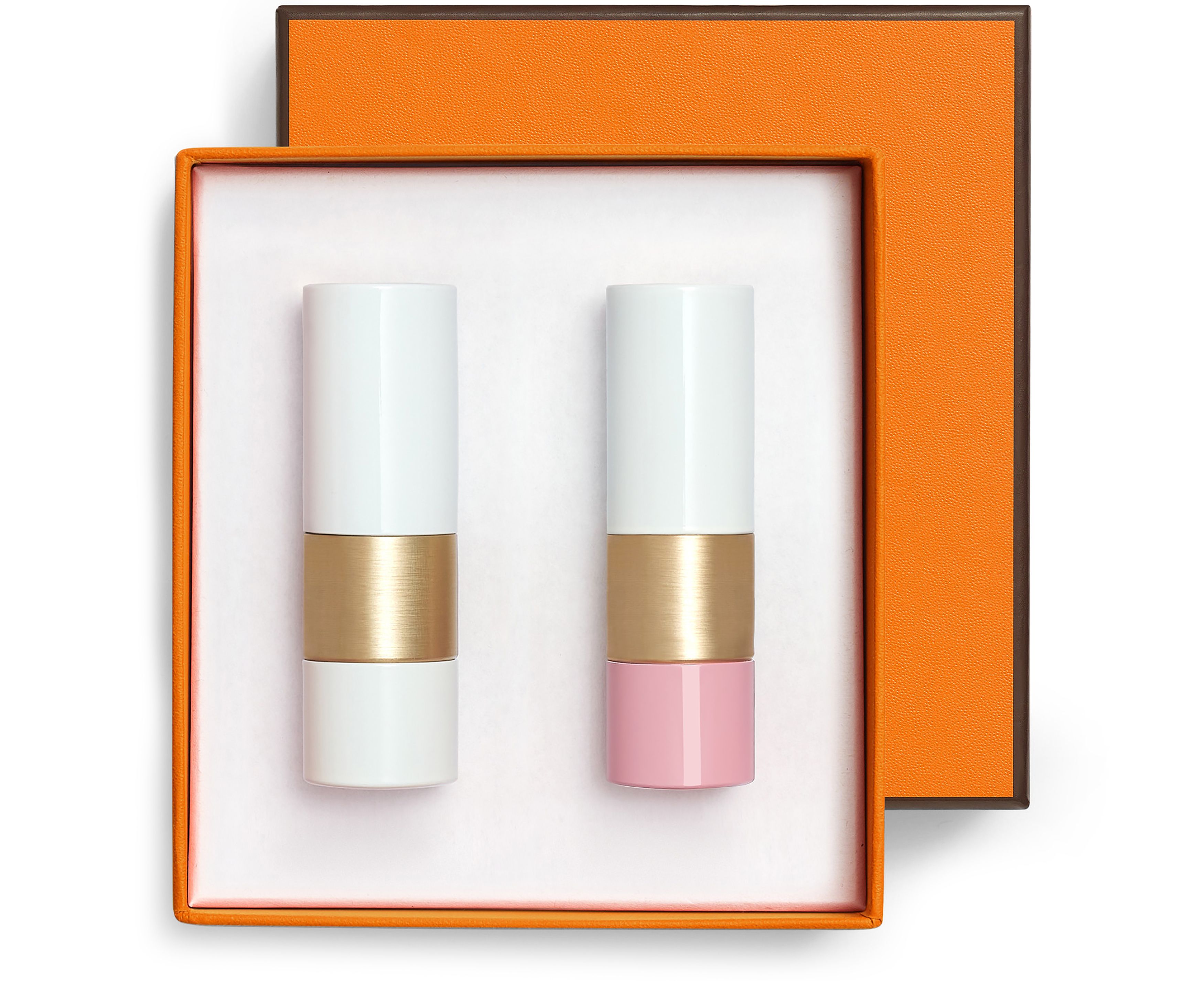 Rouge Hermès and Rose Hermès, Pre-composed gift set thumbnail 4