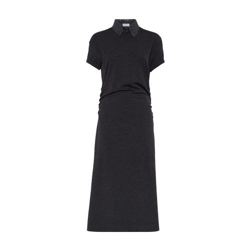 Dress with removable insert