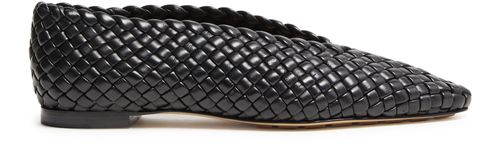 BOTTEGA VENETA Leather ballet flats