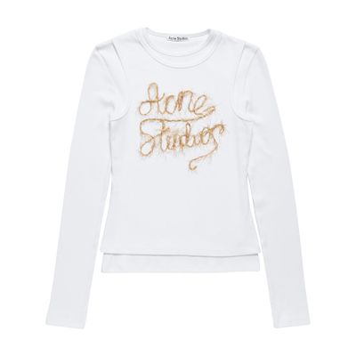 Layered logo t-shirt