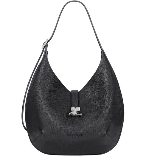COURREGES Holy small hobo bag