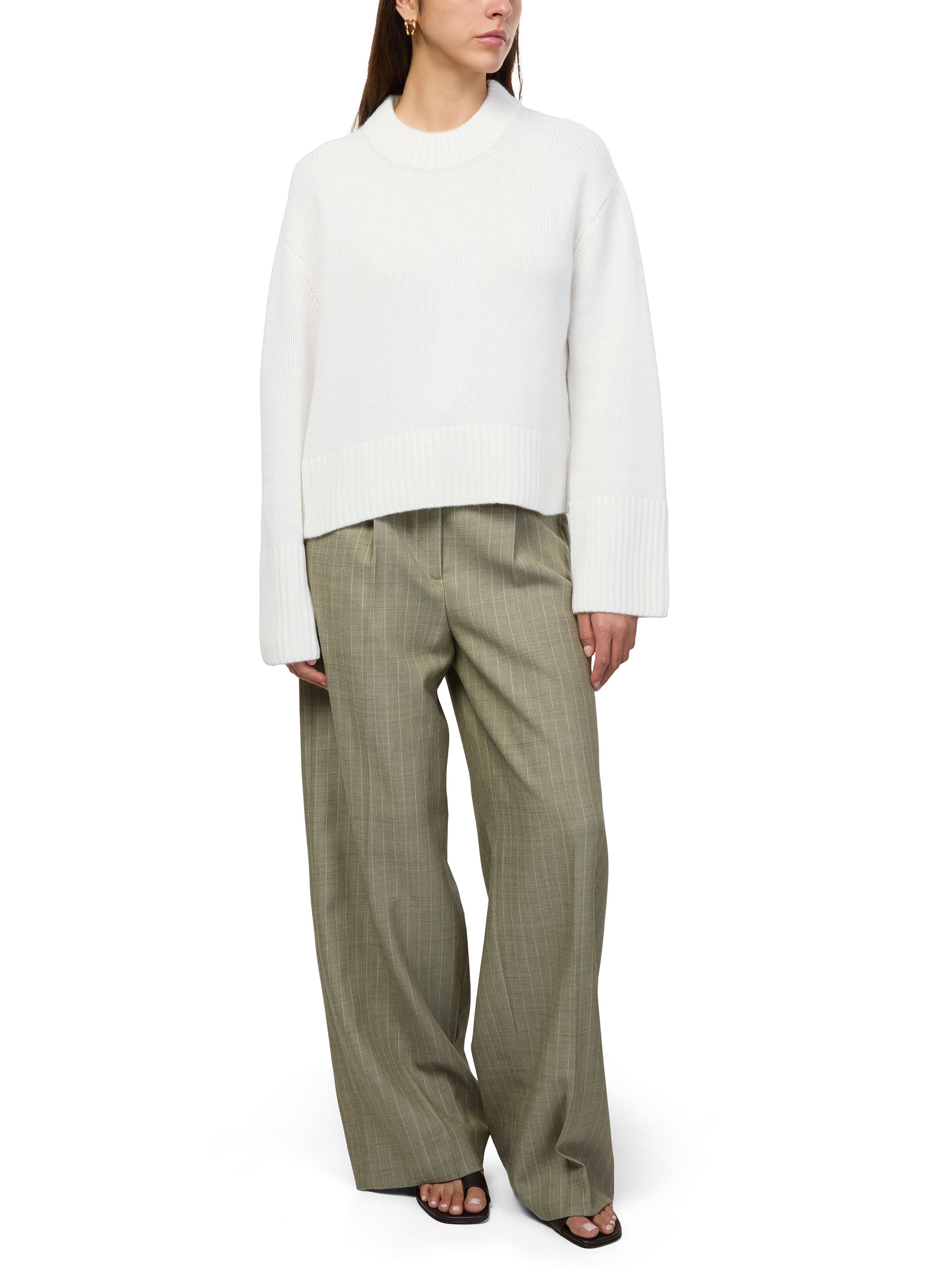 Sony cashmere round-neck sweater thumbnail 6