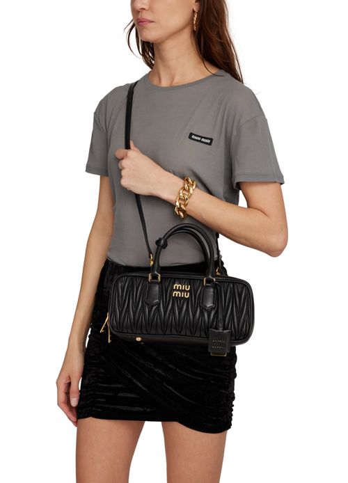 MIU MIU Arcadie quilted leather bag