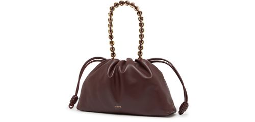 LOEWE Large Flamenco Purse in soft nappa lamb leather
