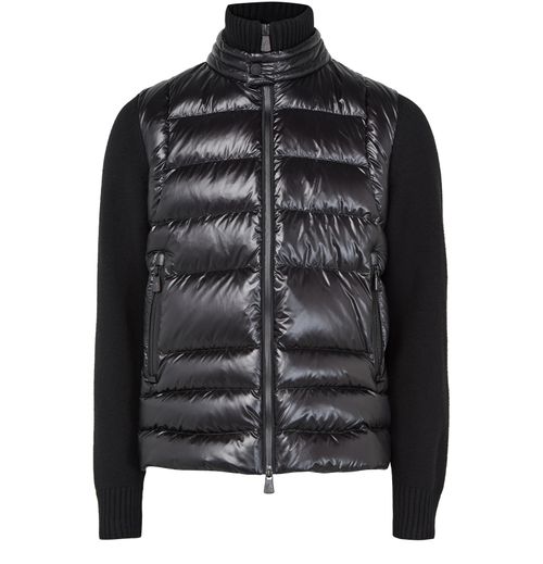 MONCLER GRENOBLE Zipped-up cardigan