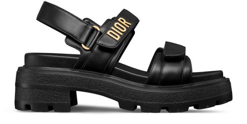 DIOR Dioract Platform Sandal