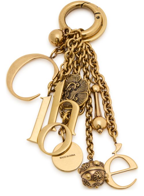 CHLOE Chloe Symbols bag charms