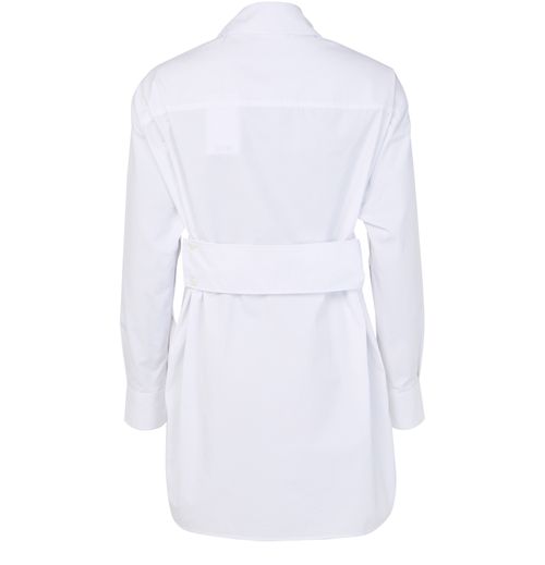 COURREGES Belted shirting dress