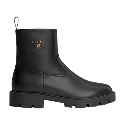 Women's Celine rain boots in natural rubber | CELINE | 24S