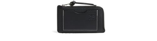 LOEWE Coin cardholder in soft grained calfskin