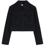 2ポケット クロップドジャケット レディース | LEMAIRE | 24S 