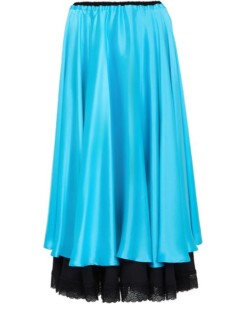 MARIE ADAM LEENAERDT Double skirt dress