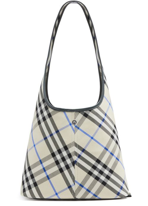 BURBERRY Check medium tote bag