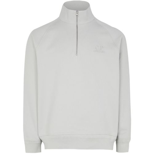 CP COMPANY Sweatshirt with half-zip closure