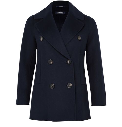 S MAX MARA Double breasted caban