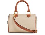 Small Boston cuir Triomphe in textile and calfskin - CELINE