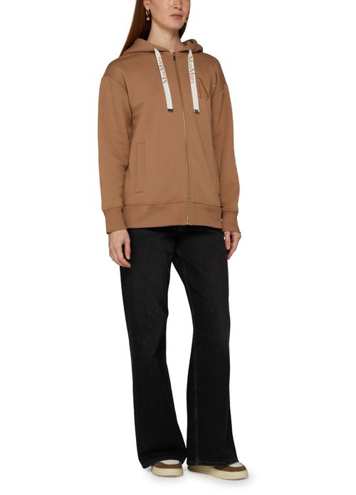 S MAX MARA Pecos zipped hoodie