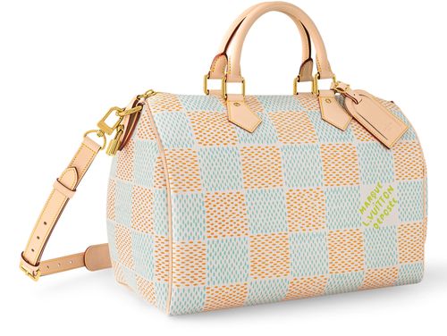 LOUIS VUITTON Speedy 40 mit Schulterriemen