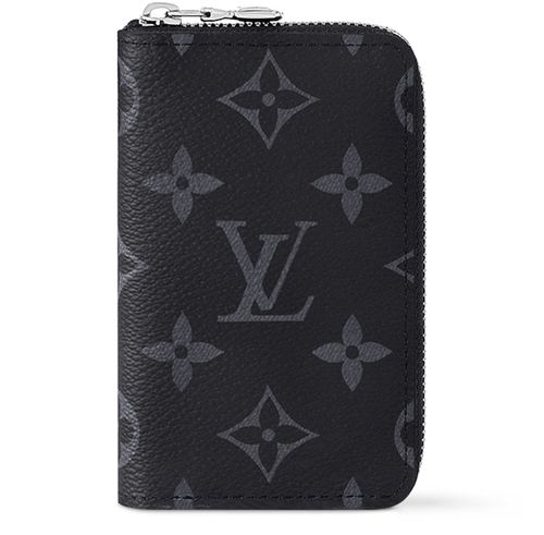 LOUIS VUITTON Zippy Coin Purse Vertical