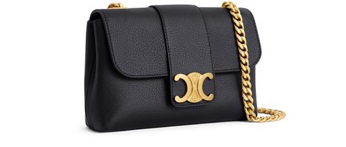 CELINE Mini Celine Victoire in supple calfskin