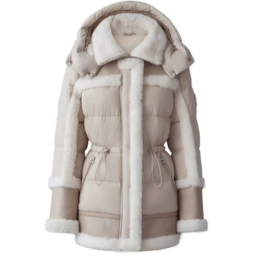 MACKAGE Hooded jacket Lilibeth