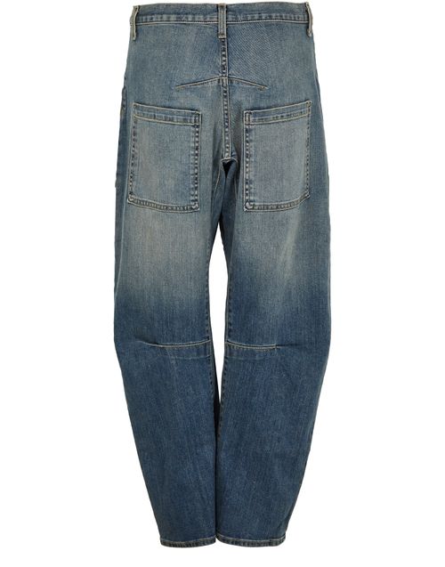 NILI LOTAN Shon straight leg jeans