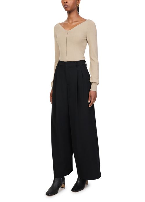 S MAX MARA Pantalon droit Daniel