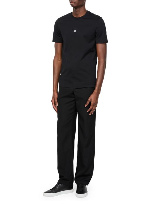 GIVENCHY Slim fit t-shirt in cotton with 4G detail