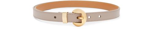 LOEWE Pebble belt in smooth calfskin