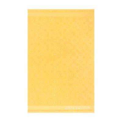 Louis Vuitton Lvacation Beach Towel In Yellow