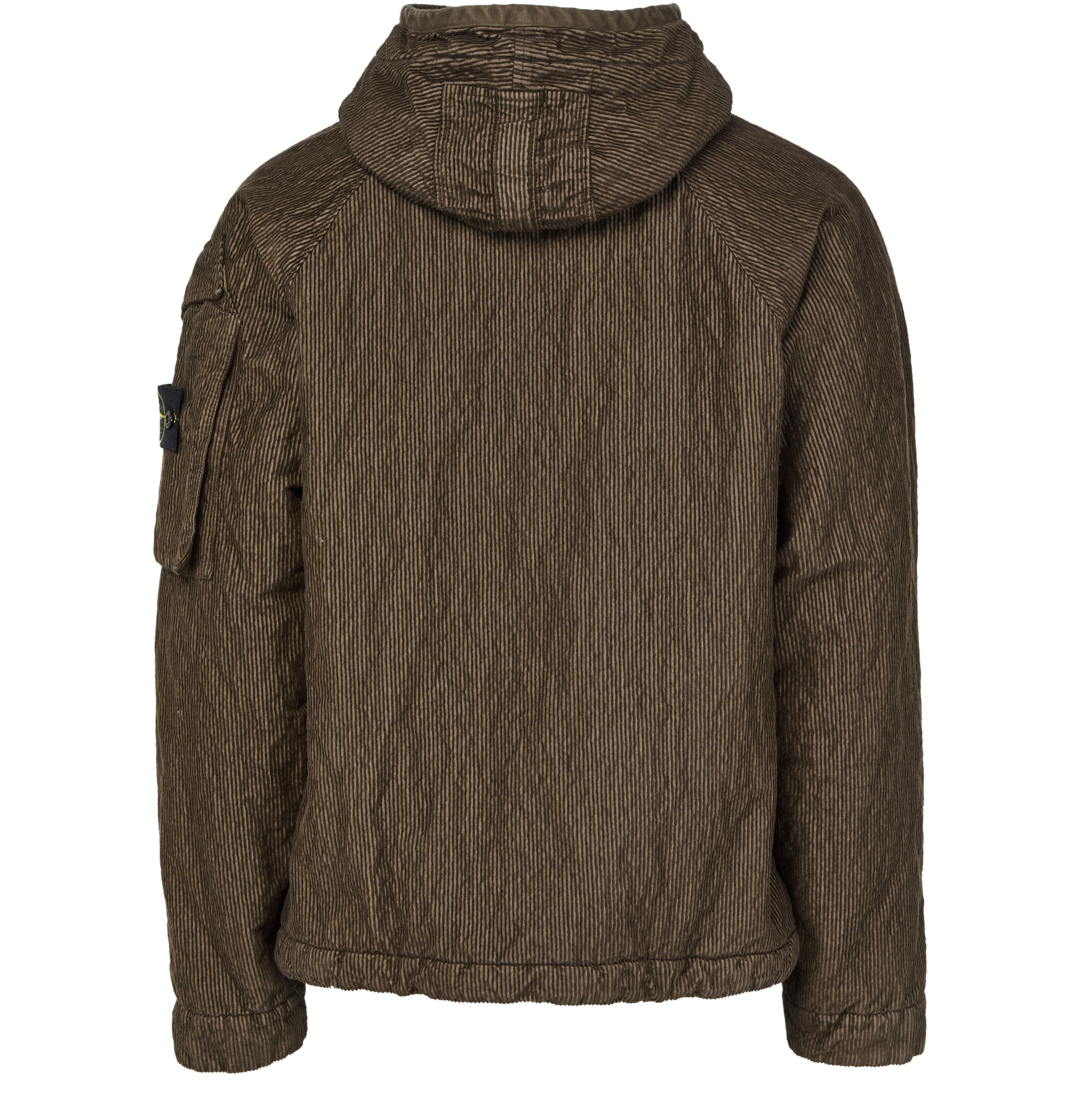 Logo patch jacket thumbnail 3