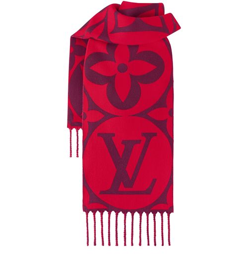 LOUIS VUITTON LV Medallion Scarf