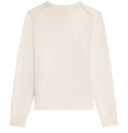 CELINE Crew neck sweater in heritage cashmere
