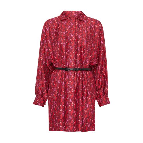 Ozio mini silk dress