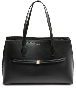 【 TOTEME 】ハンドバッグ a2487 TOTEME ベルテッド ハンドバッグ | グレー | FARFETCH JP