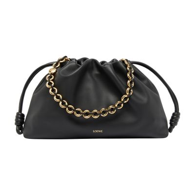 LOEWE LARGE FLAMENCO PURSE IN SOFT NAPPA LAMB LEATHER 