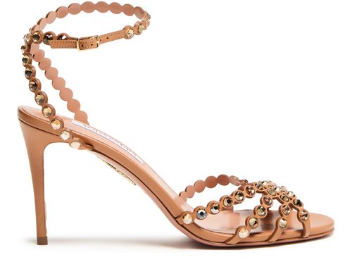 AQUAZZURA Tequila 85 sandals