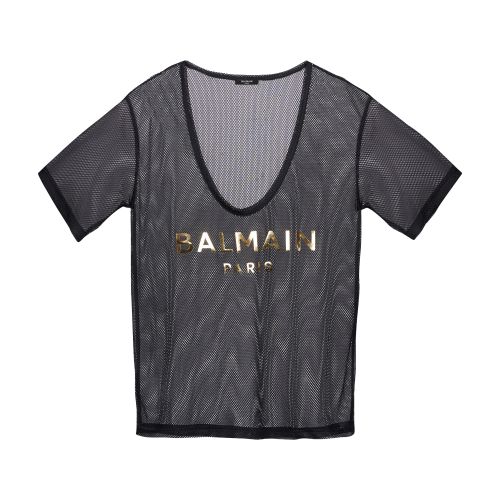 Balmain Paris mesh tee-shirt