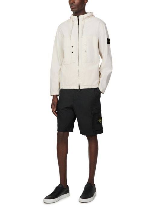 STONE ISLAND Short parka