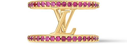 LOUIS VUITTON LV Iconic Strass Ring