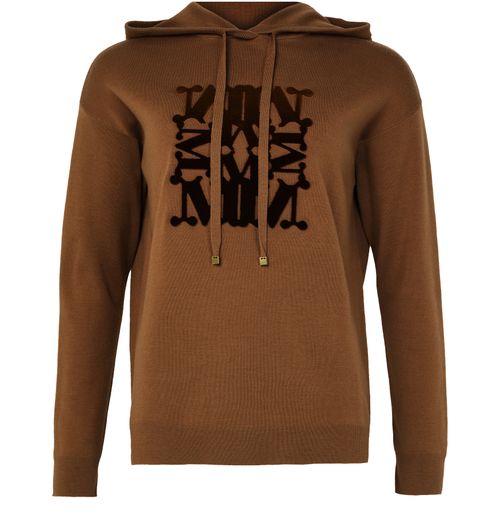MAX MARA Pull à capuche Taddeo