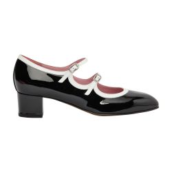 フラットシューズ CAREL Maela Ballerinas - Carel - Leather - Black CAREL Peche Mary Jane Slingback Ballerina Flats | Neiman Marcus
