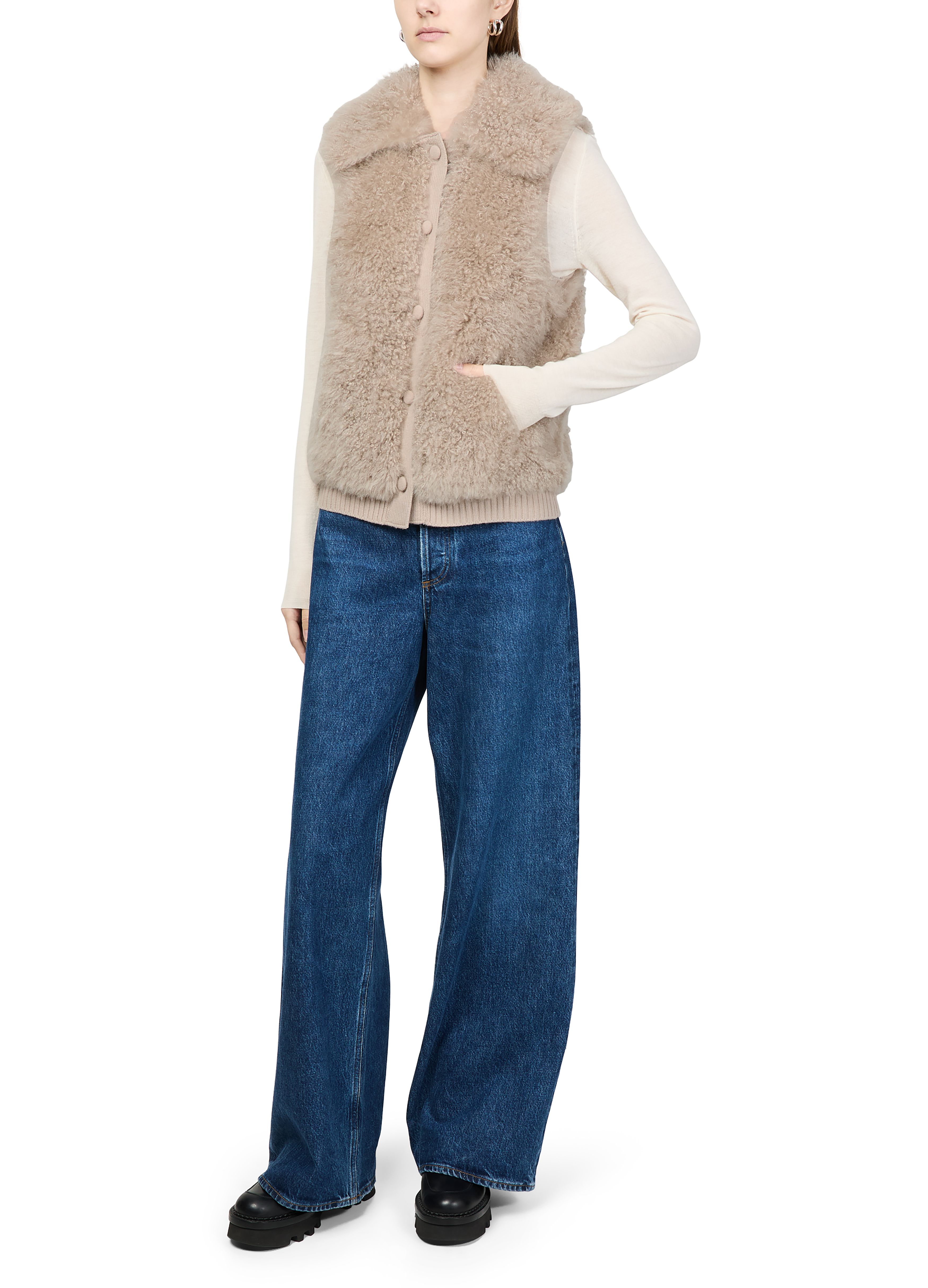 Sheepskin jacket thumbnail 6