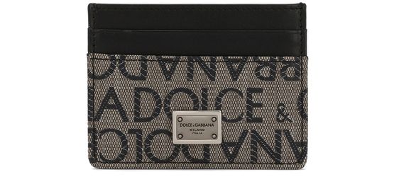 Dolce and gabbana on sale card holder mens