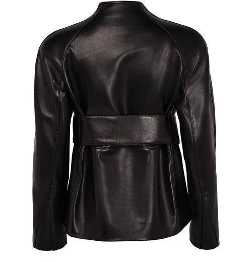 KHAITE Edith leather jacket