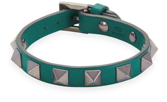 Valentino discount leather bracelet